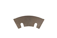 Langston® 6 Inch (in) Serrated Male Slotter with No Tip - 3