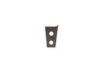 1.8 Inch (in) Length Thru Hole Serrated Male Slotter