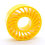 6.5 Inch (in) Outside Diameter No Crush Wheel - 12