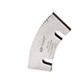 6 Inch (in) Serrated Male Slotter Knife with No Tip - 2