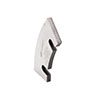 6 Inch (in) Serrated Male Slotter Knife with No Tip - 5